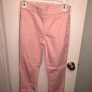 Girls Jeggings with Back Pockets